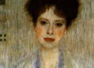 唯美油画人物，格雷莎·费尔斯瓦尼的肖像