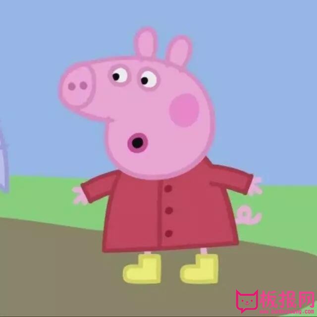 小猪佩奇情侣头像图片，我最爱的猪猪女孩