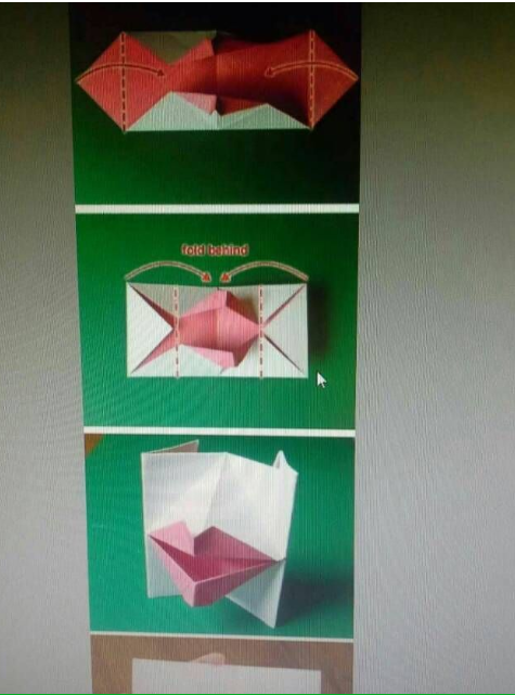 如何快速制作一个立体嘴唇教程 情人节贺卡折纸手工