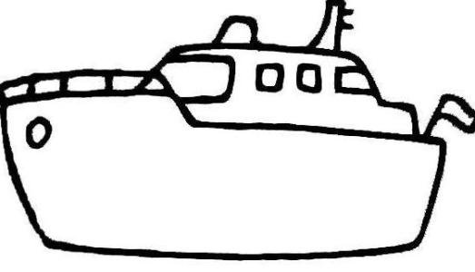 [简笔画]轮船简笔画怎么画才形象又好看