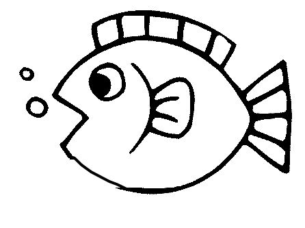 鱼的简笔画
