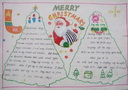 圣诞节英语手抄报图片、资料