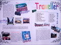 高中Traveller英语手抄报设计图