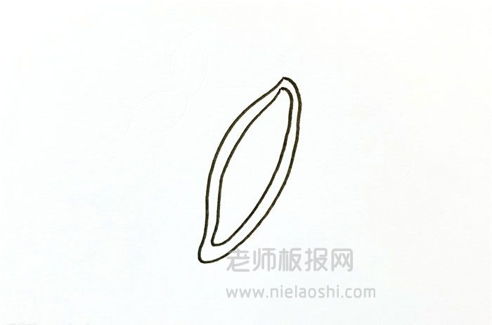 QQ红包豌豆简笔画图片如何画豌豆