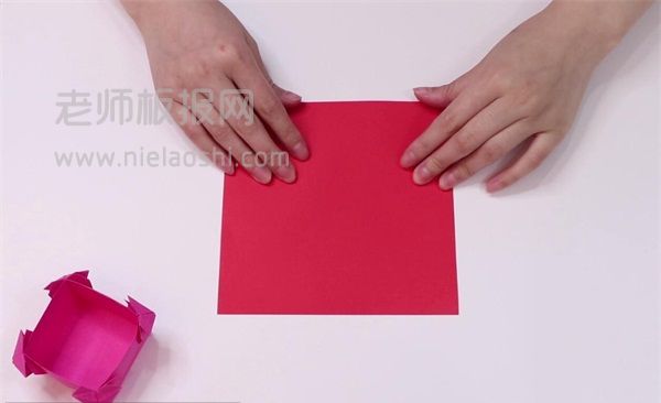 爱情纸盒折纸图片如何折叠爱情盒子？